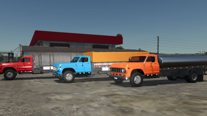 fs25-mods,  Chevrolet D-60 V1.0