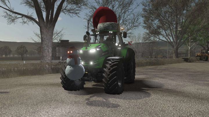 fs25-mods,  Christmas Weight v1.0
