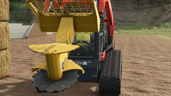 fs25-mods,  DFM RT3000 Rust Edition v1.4