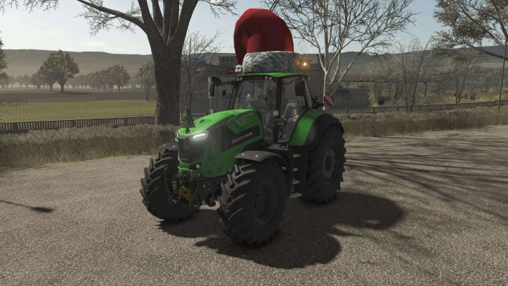 fs25-mods,  Deutz-Fahr TTV8 Christmas Edition v1.0
