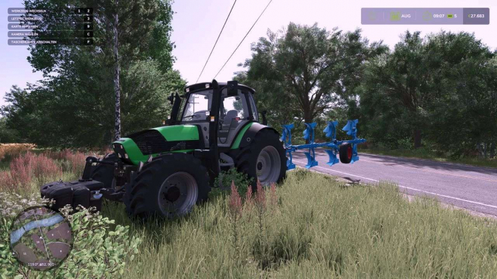 fs25-mods,  Deutz Agrotron TTV v1.0.0.1