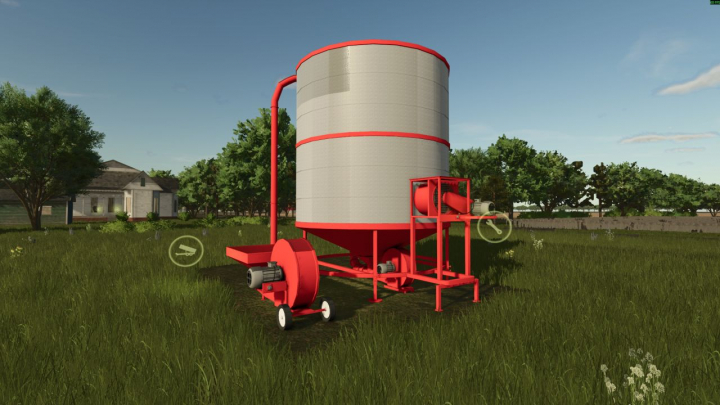 fs25-mods,  Drying room for corn, poppy seeds and sunflower seeds v1.0