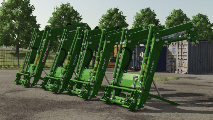 fs25-mods,  Fendt Cargo Package V1.1