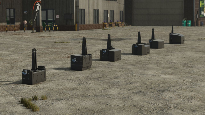 fs25-mods, Fendt Weight Package V1.1