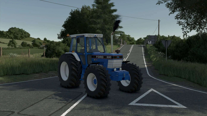 fs25-mods,  Ford 8210 v2.0.1