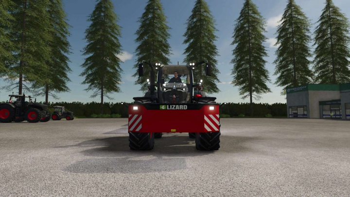 fs25-mods,  Front Weight Box v1.0