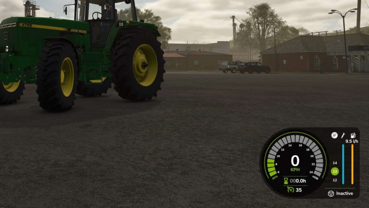fs25-mods,  Fuel Consumption HUD v1.0