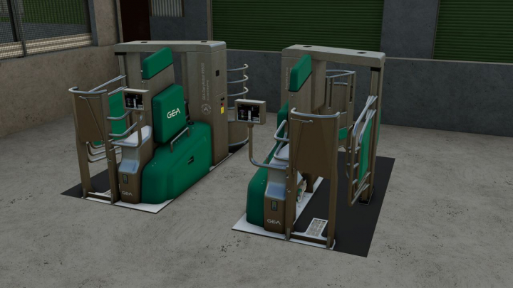 fs25-mods,  GEA DairyRobot9500 Prefab V1.0