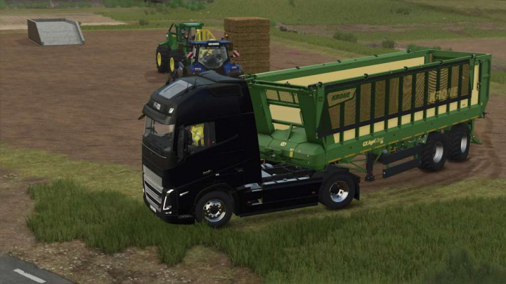 fs25-mods,  GX AgriLiner 520 Rust Edition v1.3