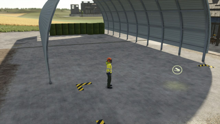 fs25-mods, Hay Shed V1.1