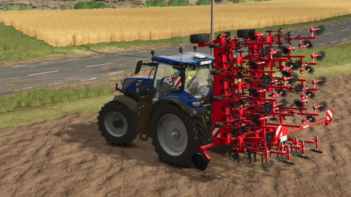 fs25-mods, Horsch Transformer 12 VF Rust Edition v1.6