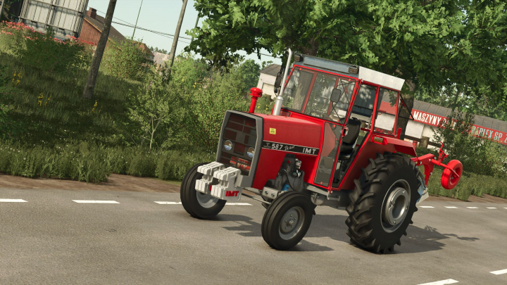 fs25-mods, IMT 577 DeLuxe & Old V1.0