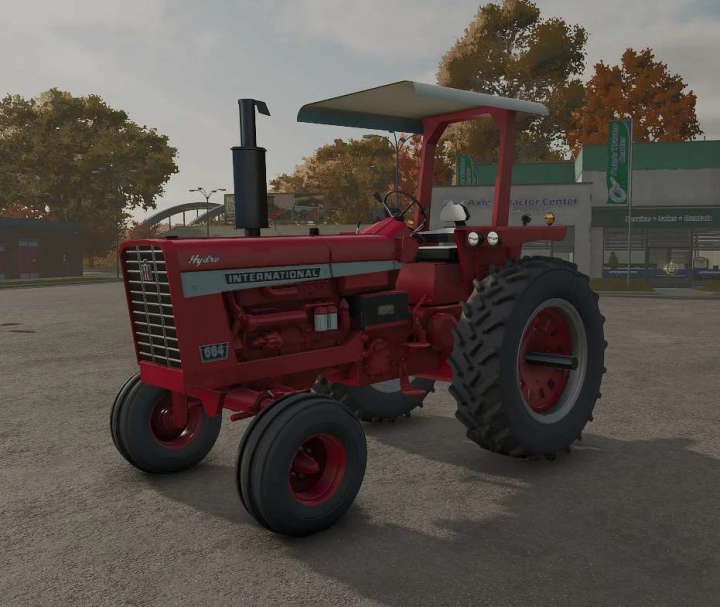 fs25-mods, International Harvester 664 v1.0