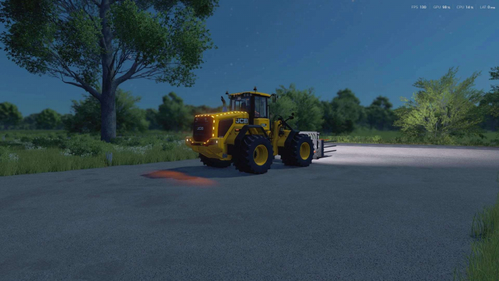 fs25-mods,  JCB 435S v1.0