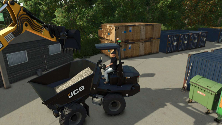 fs25-mods,  JCB 6T Dumper v1.0.0.1