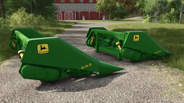 fs25-mods,  John Deere 43 Series Corn Heads v1.0.0.1