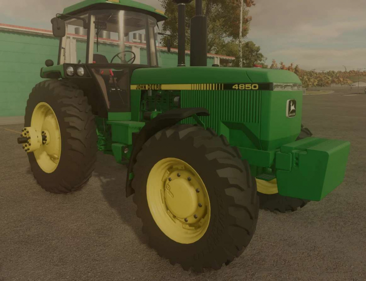 fs25-mods, John Deere 4650/4850 v1.0