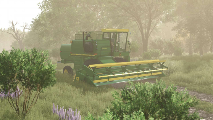 fs25-mods,  John Deere New Generation Combines v1.0