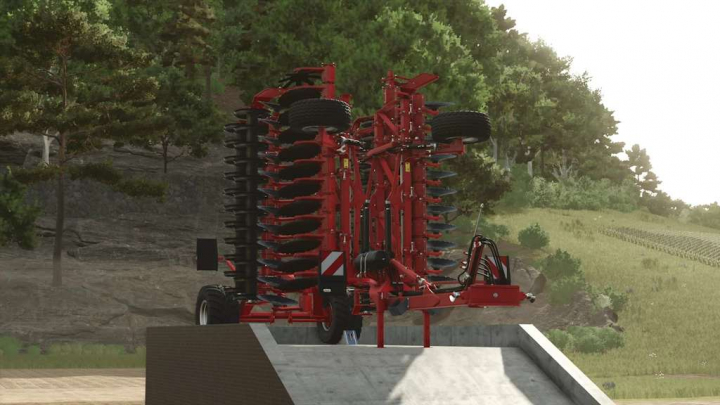 fs25-mods,  Kverneland Qualidisc Pro 6001T Rust Edition v1.4