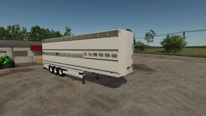 fs25-mods, Lizard AM Transport Cattle v1.0