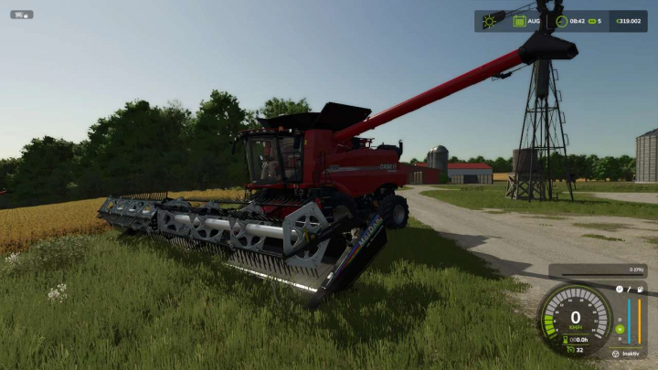 fs25-mods,  Macdon974 FlexDraper FD2 Style 30ft, 36ft v1.0