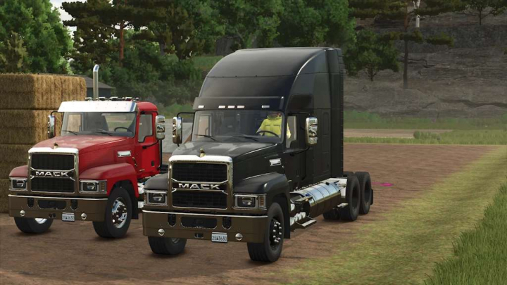 fs25-mods,  Mack Pinnacle 6×4 Rust Edition v1.3