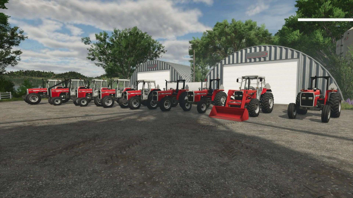 fs25-mods,  Massey Ferguson 300 Series North America v1.0.0.1