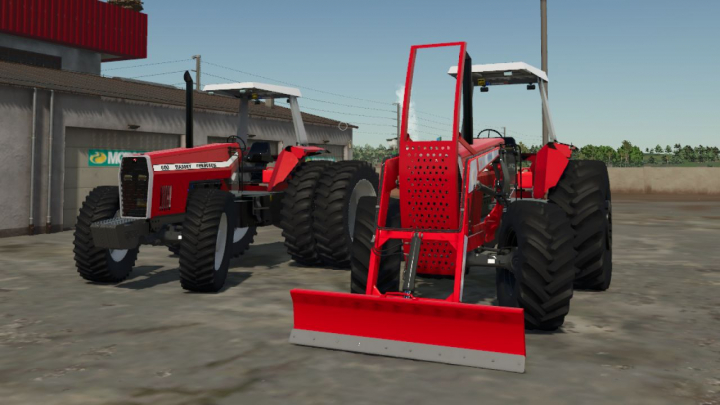 fs25-mods, Massey Ferguson 600 Series V1.0