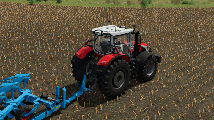 fs25-mods, Massey Ferguson Series 9s v1.0