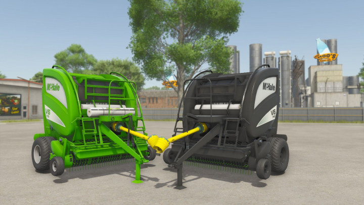 fs25-mods, McHale V6750 V1.0