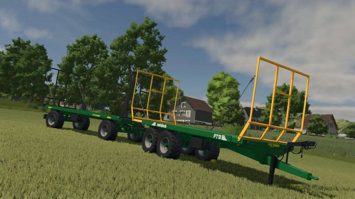 fs25-mods,  Metaltech Bale Trailers Pack v1.0
