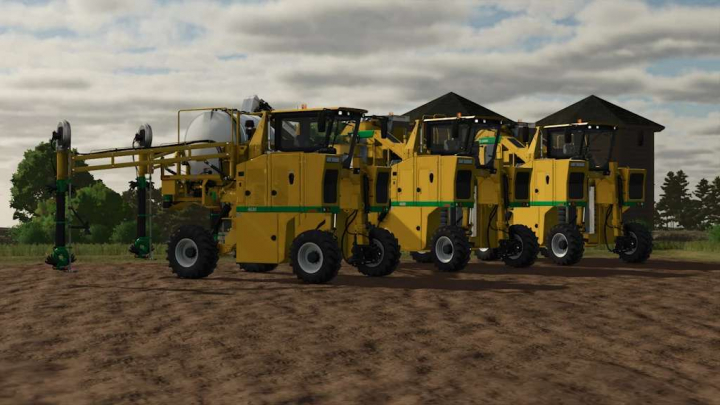 fs25-mods,  OXBO 6030 Rust Edition v1.3