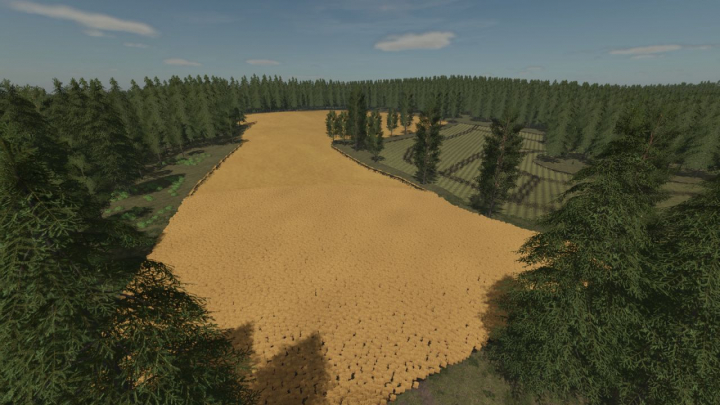 fs25-mods,  Pinewood Forest Farming Edition V1.0