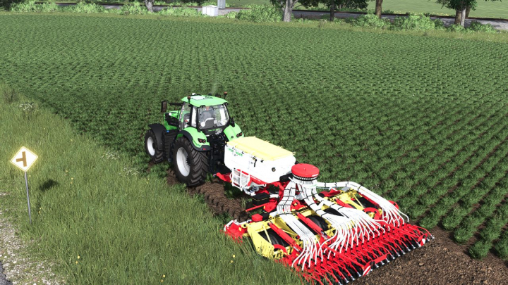 fs25-mods,  Pöttinger Aerosem VT 5000 DD (multifruits) V1.0.0.1