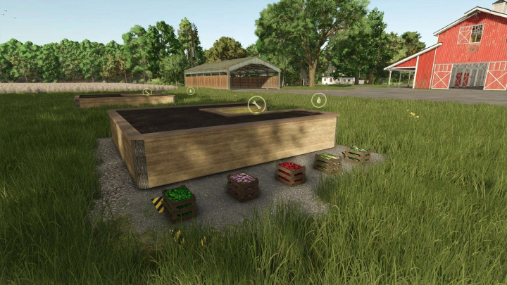 fs25-mods, Raised Bed v1.1.0.2