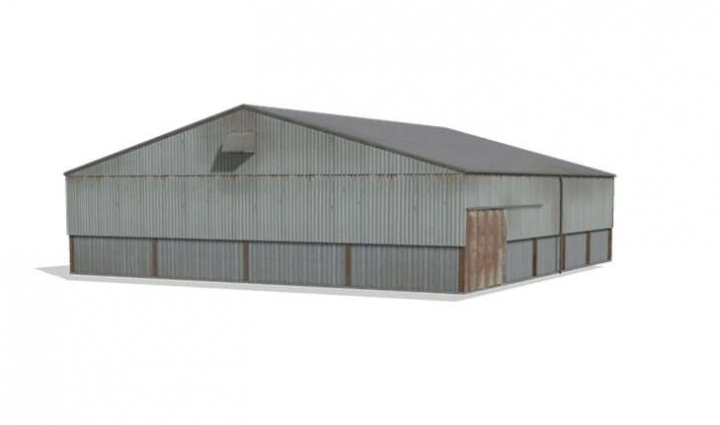 fs25-mods, UK Style Machinery Shed v1.0