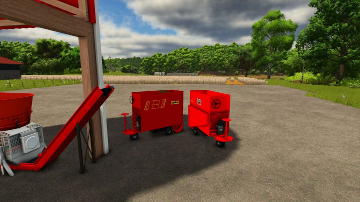 fs25-mods,  Uebler 812 and AgriMetal 530 v1.0