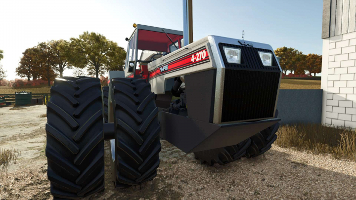 fs25-mods,  White 4 Articulated Series v1.0