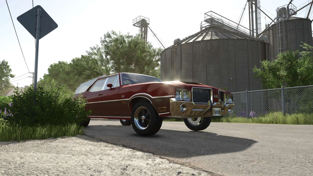 1972 Oldsmobile Vista Cruiser 442 v1.0