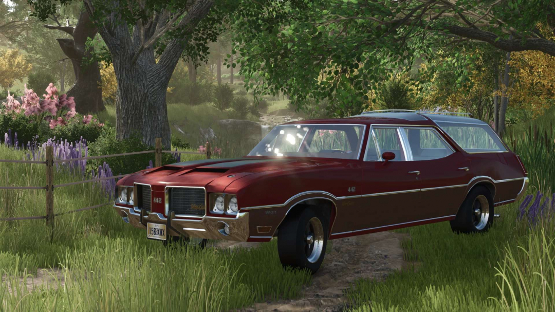 1972 Oldsmobile Vista Cruiser 442 v1.0