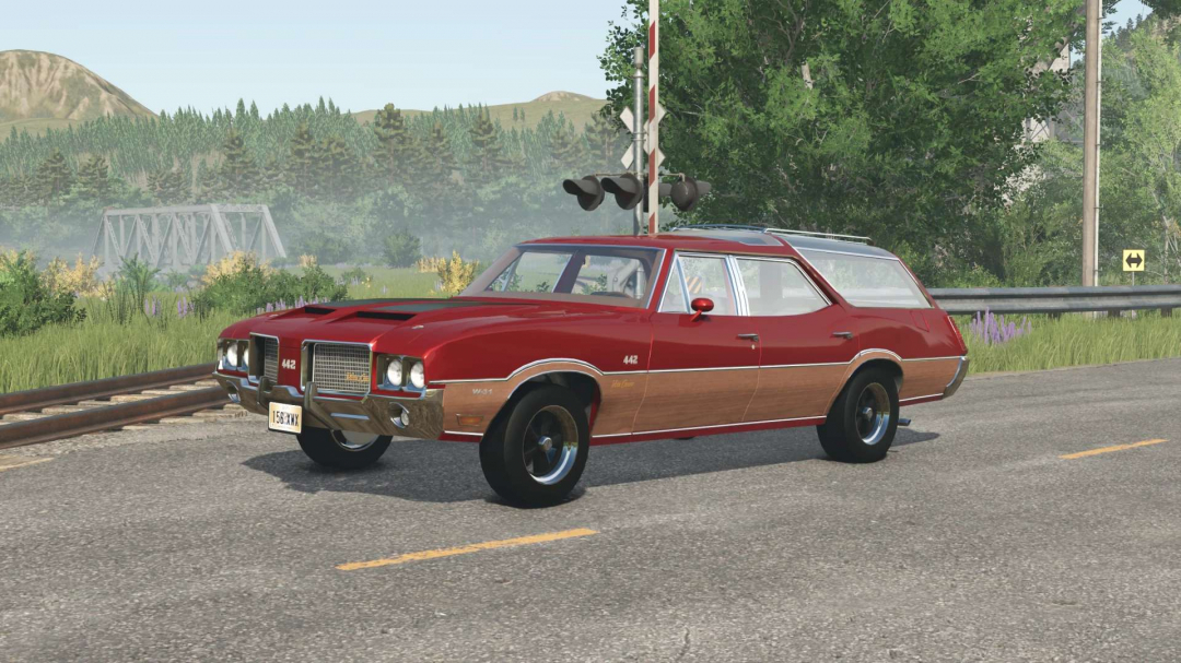 1972 Oldsmobile Vista Cruiser 442 v1.0