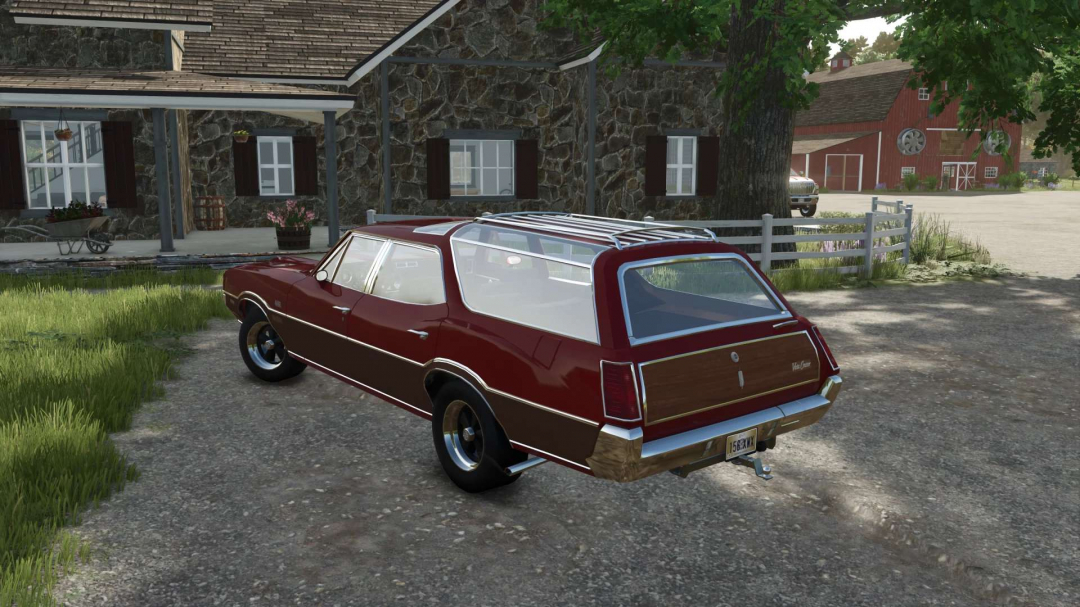 1972 Oldsmobile Vista Cruiser 442 v1.0
