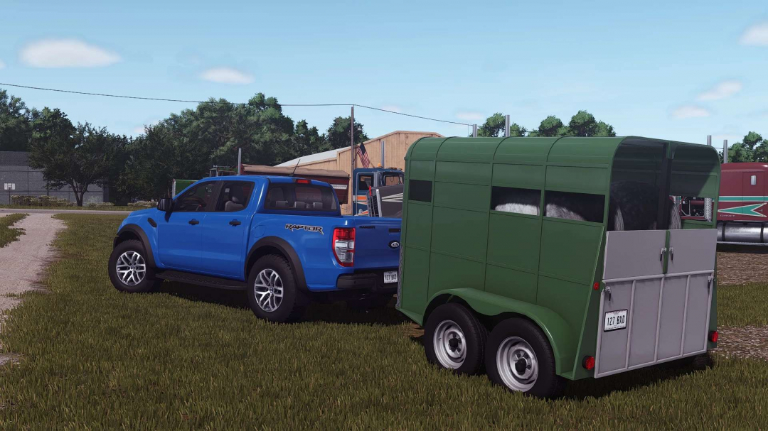 1978 Horse Trailer v1.0