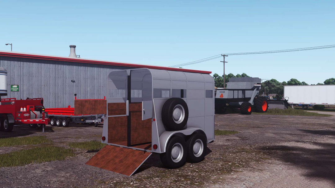1978 Horse Trailer v1.0
