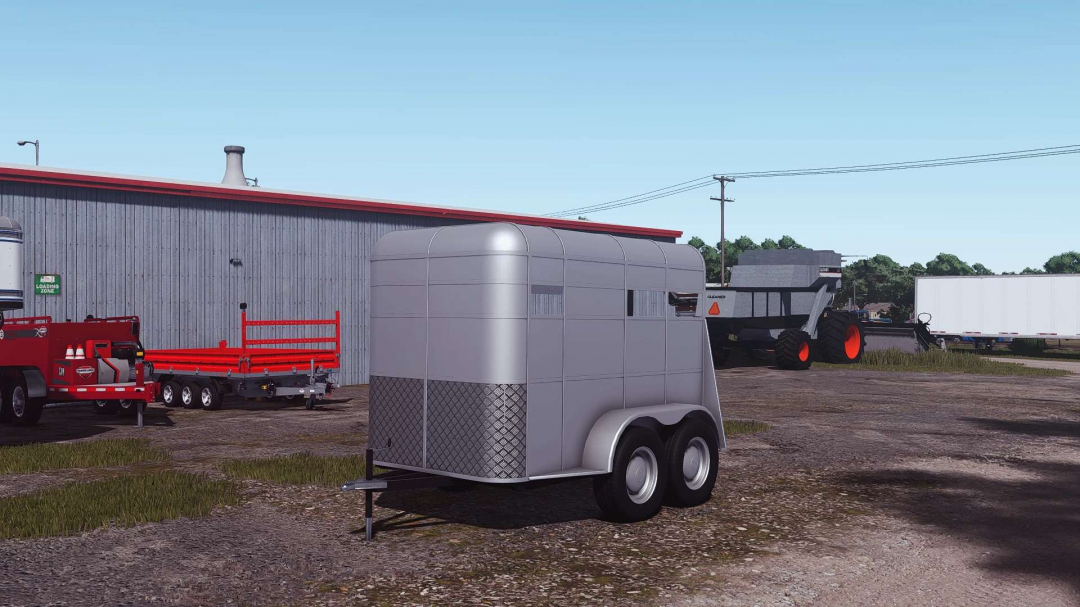1978 Horse Trailer v1.0