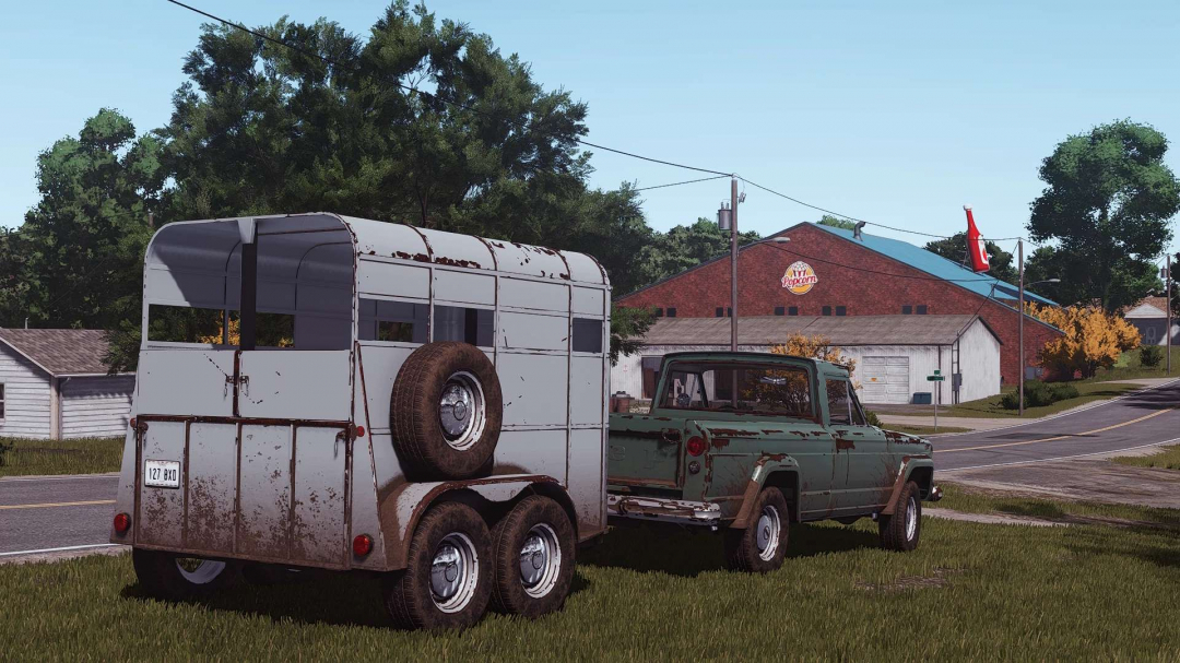 1978 Horse Trailer v1.0