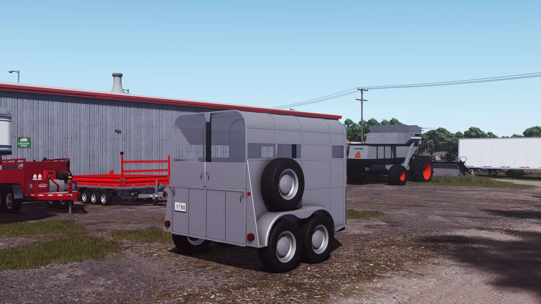 1978 Horse Trailer v1.0