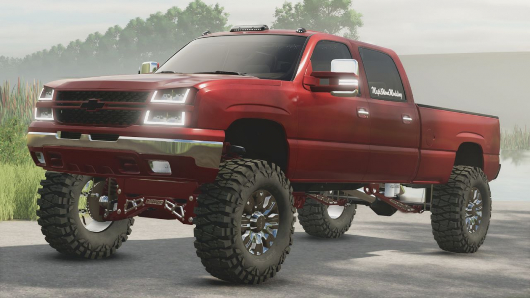 2006 Chevy 2500 LBZ V1.0