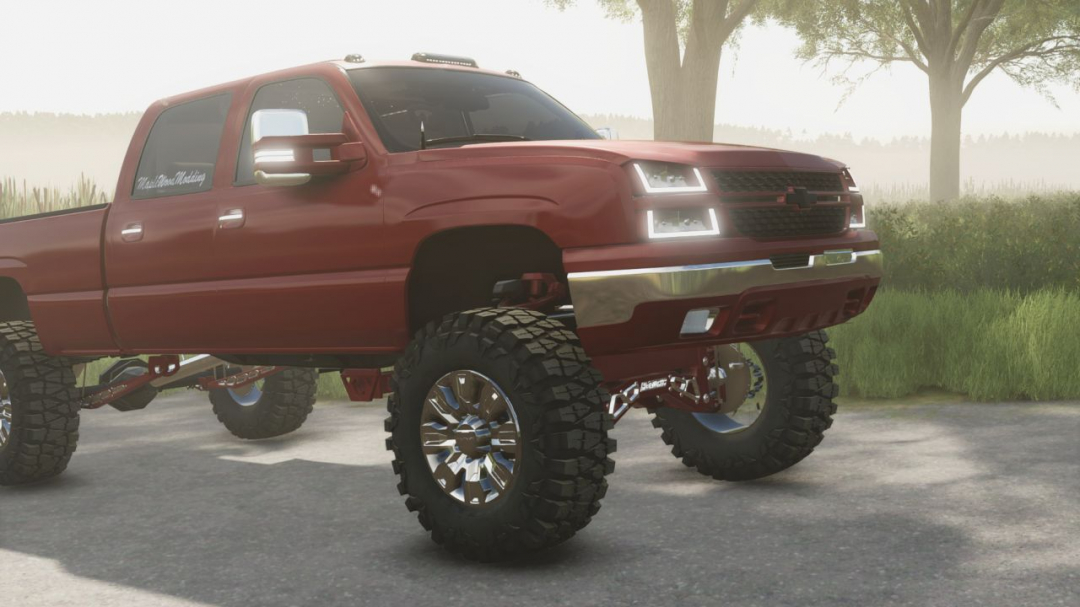 2006 Chevy 2500 LBZ V1.0