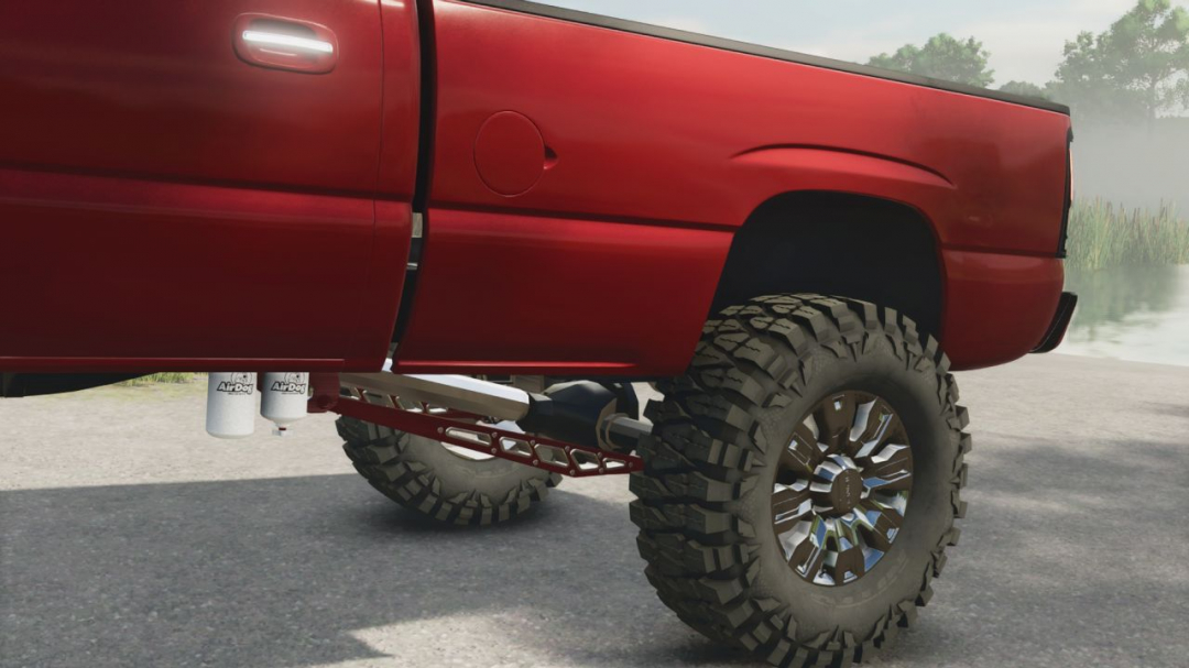 2006 Chevy 2500 LBZ V1.0